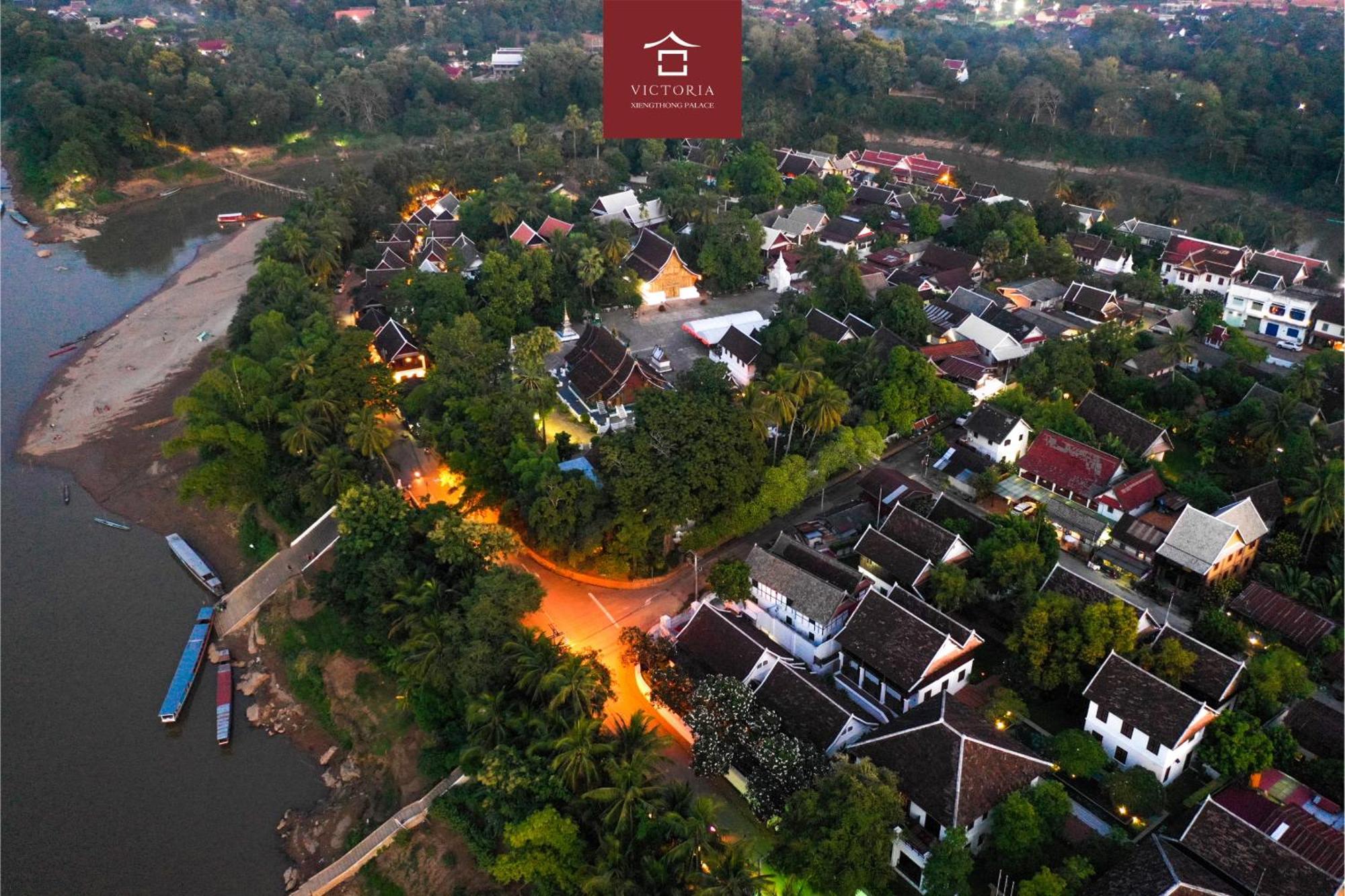 Victoria Xiengthong Palace Луанґпхабанґ Екстер'єр фото